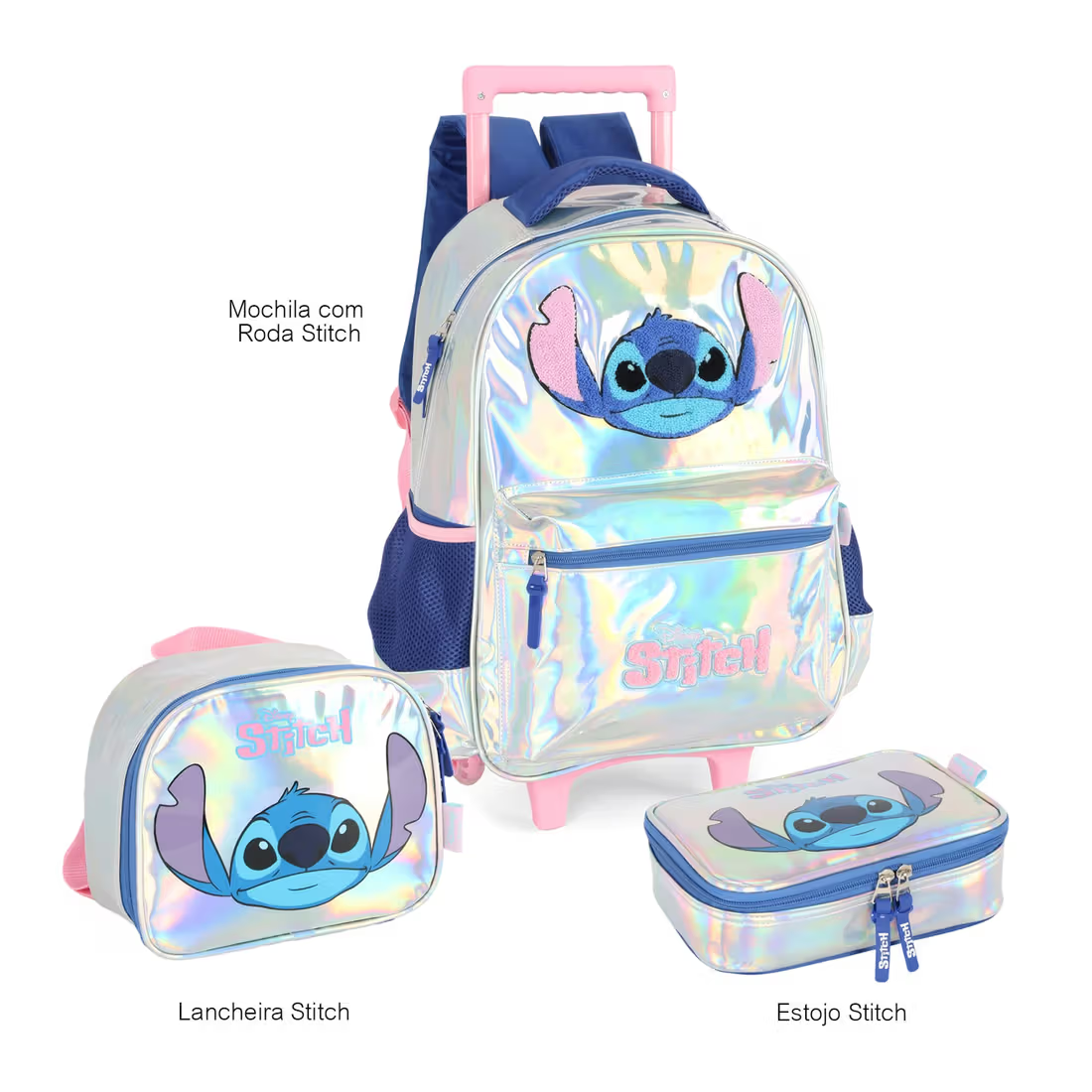 kit-mochila-escolar-infantil-com-estojo-e-lancheira-holografica-stitch-prata-large-1